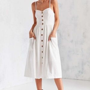 NWOT Urban Outfitters Emilia midi dress